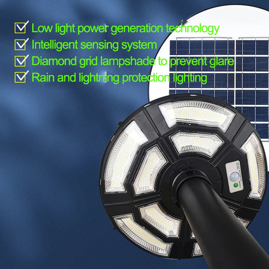 Solar Flood Lights Outdoor Security Lights for Parking Yard