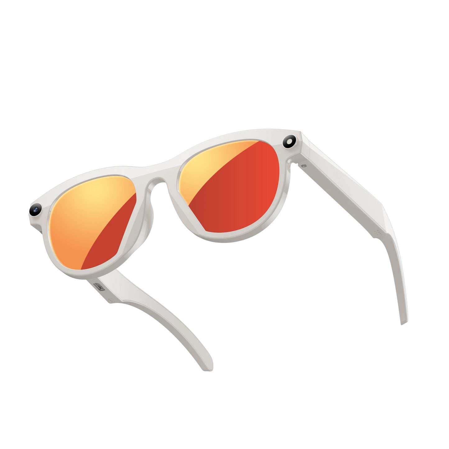 AI Smart Glasses New Interaction With Camera Photo