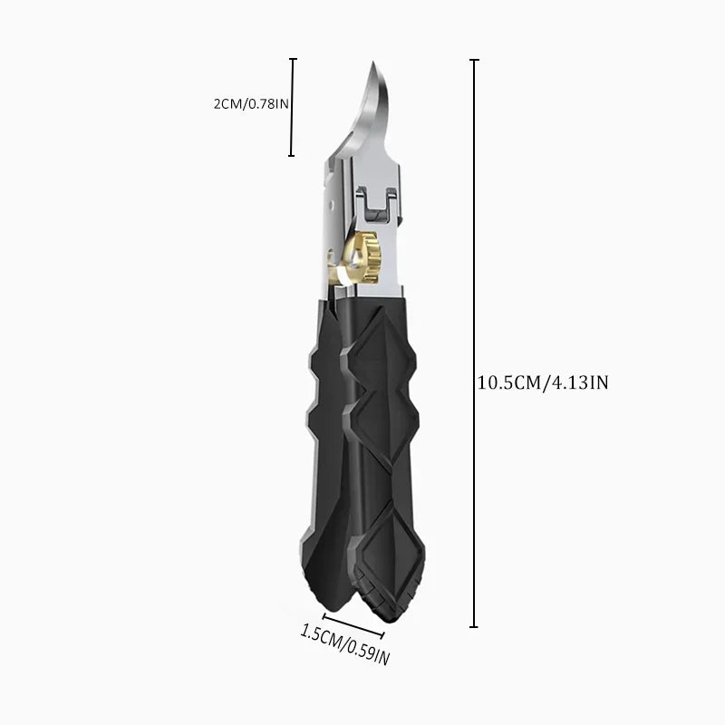 Nail clippers, ultra-sharp slanted nail clippers
