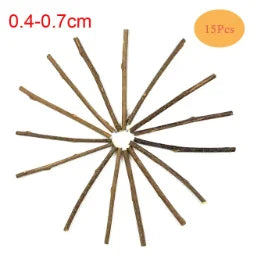 Popular Wood Polygonum teasing cat toy snacks self-hi