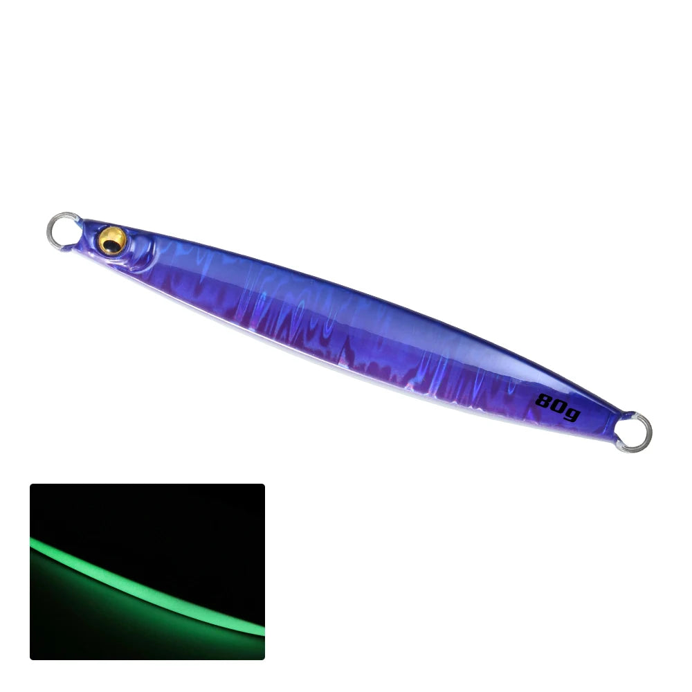 Vertical Jigging Lure Shore Long Casting Saltwater Fishing Lure