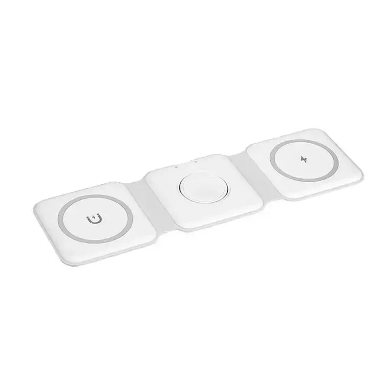 3 in 1 Magnetic Wireless Charger Pad Chargers Fast Charging