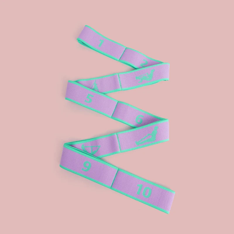 Yoga Elastic Stretch Band Resistance Rope Fitness