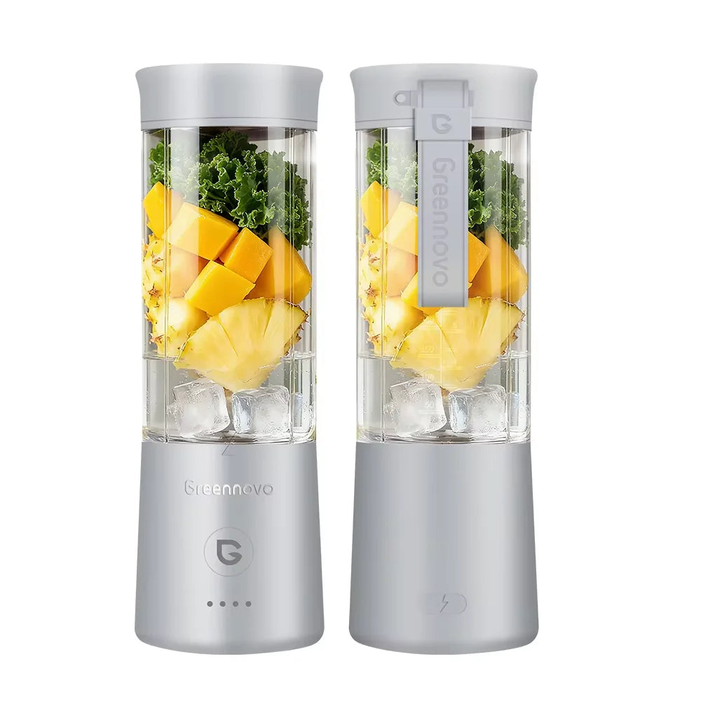 Portable 500ML Electric Juicer Multifunctional Fruits Smoothie