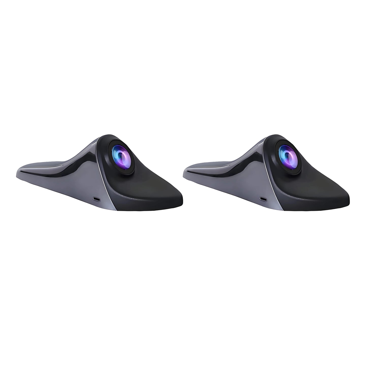 1Pair AHD 1080P HD Car Blind Spot Camera Universal