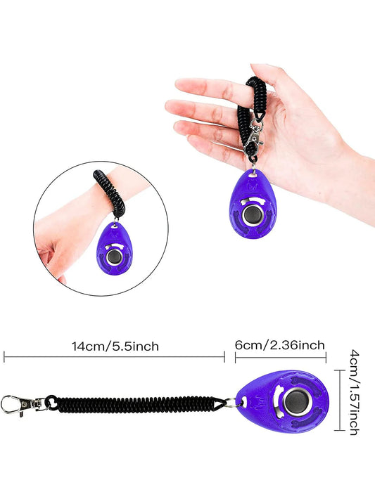 Dog Training Clicker with Wrist Strap
