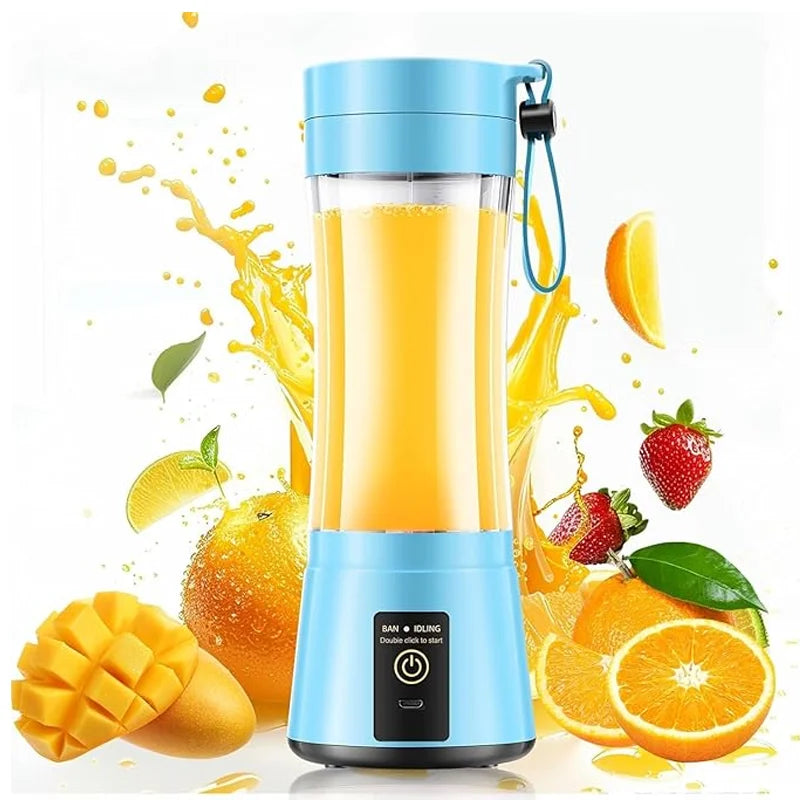 380ml household juice mixer mini electric juicer