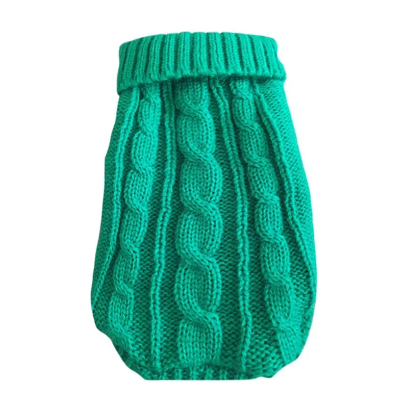 Dog Winter Clothes Knitted Pet Clothes Pet Sweater