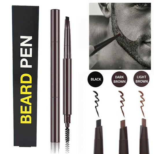 Beard Pen Filler Men Waterproof Moustache Coloring Pen