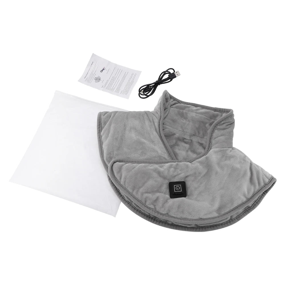 USB Heated Back Wrap Electric Heating Shoulder Neck Pad