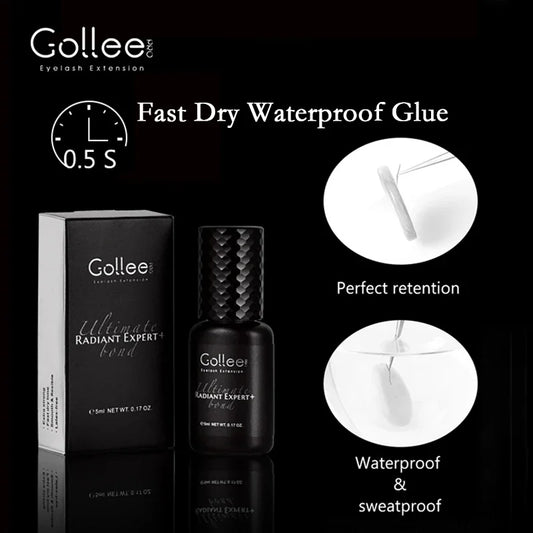 0.5-1s Drying Glue for Eyelash Extensions Hypoallergenic