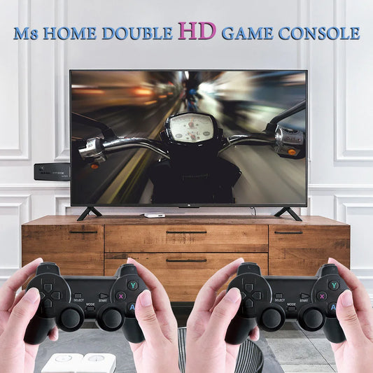 Video Game Sticks M8 Console 2.4G Dual Wireless Controller