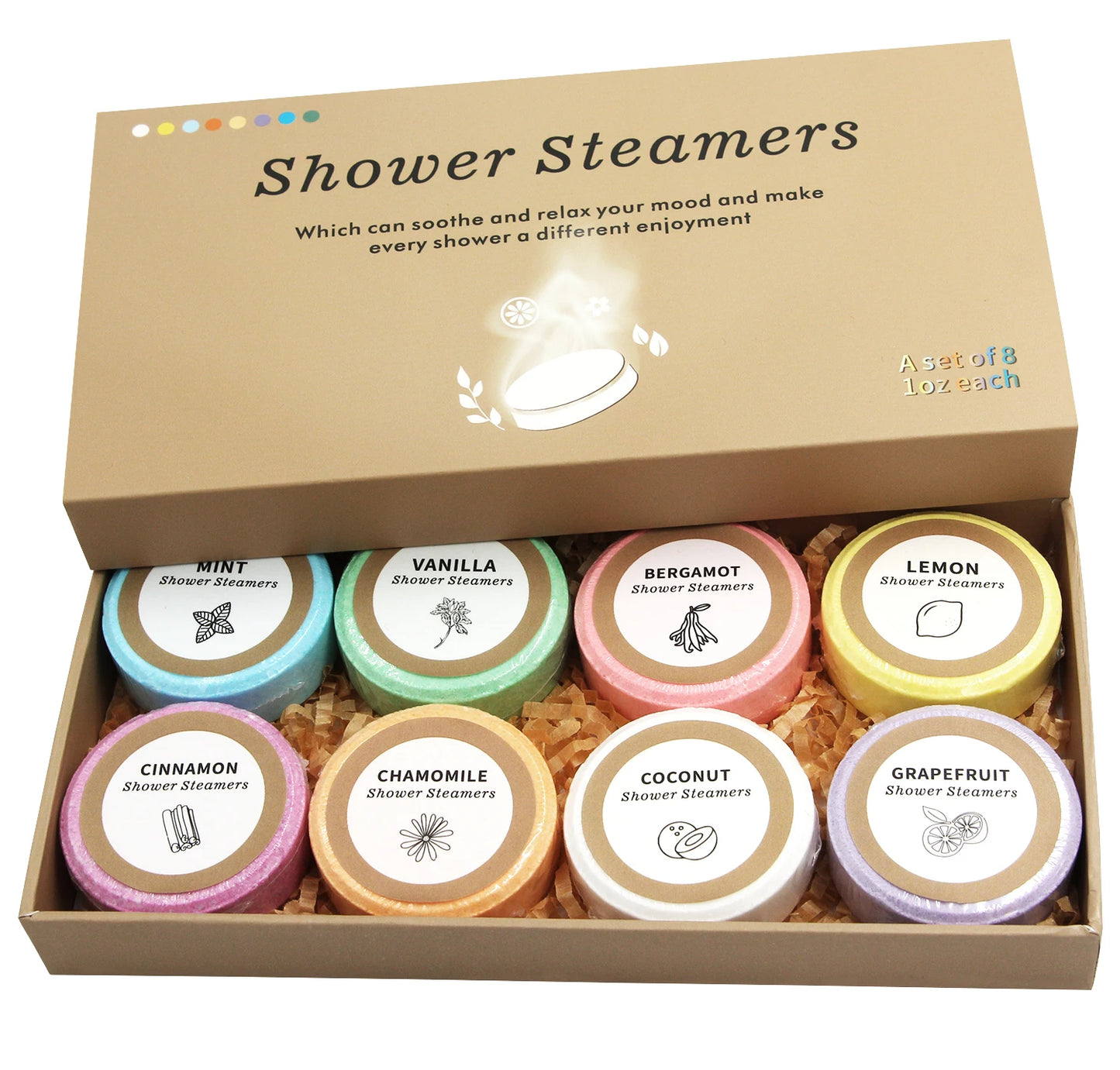 Shower Steamers Aromatherapy Essential