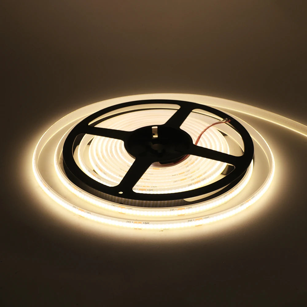 12V 24V COB LED Strip Light IP68 IP67 Flexible Led Lamp