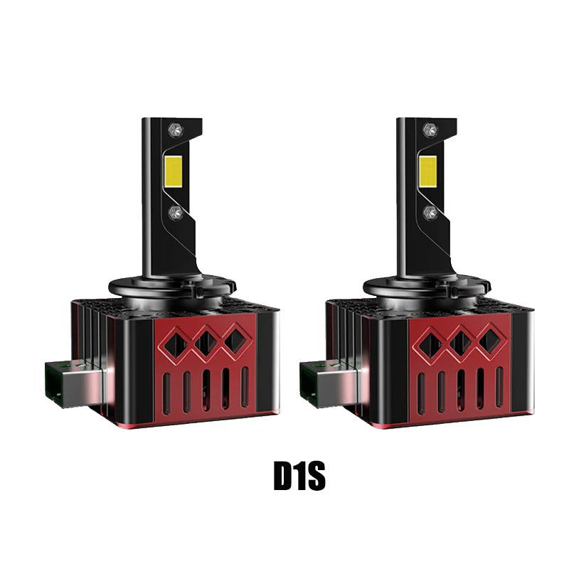 D SERIES Car LED Headlight Bulbs Turbo Auto Lamp Lights