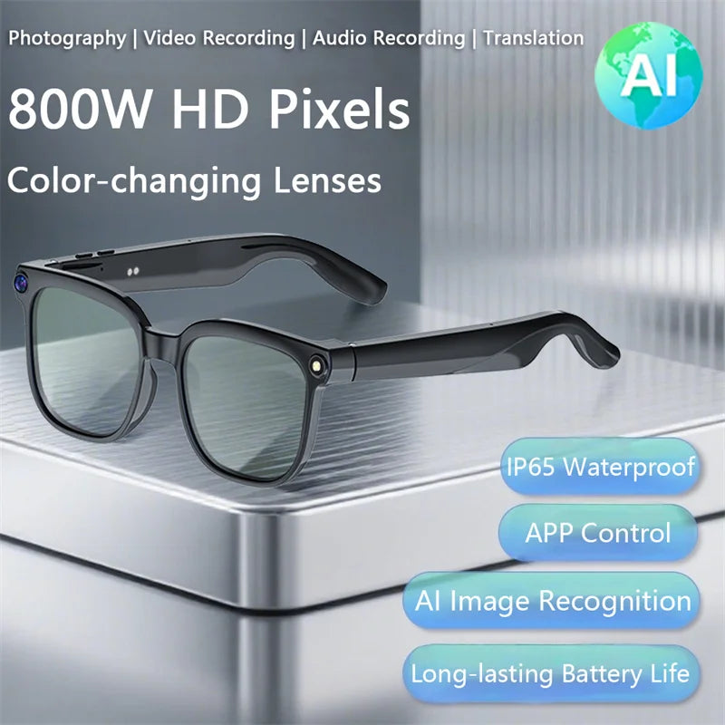 Smart Translation Glasses AI Smart Bluetooth Glasses