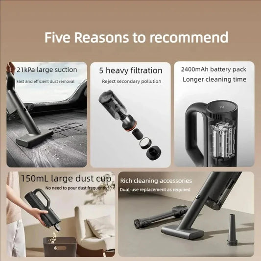 NEW MIJIA Car Vacuum Cleaner Dust Cup For Car Cleaning CN