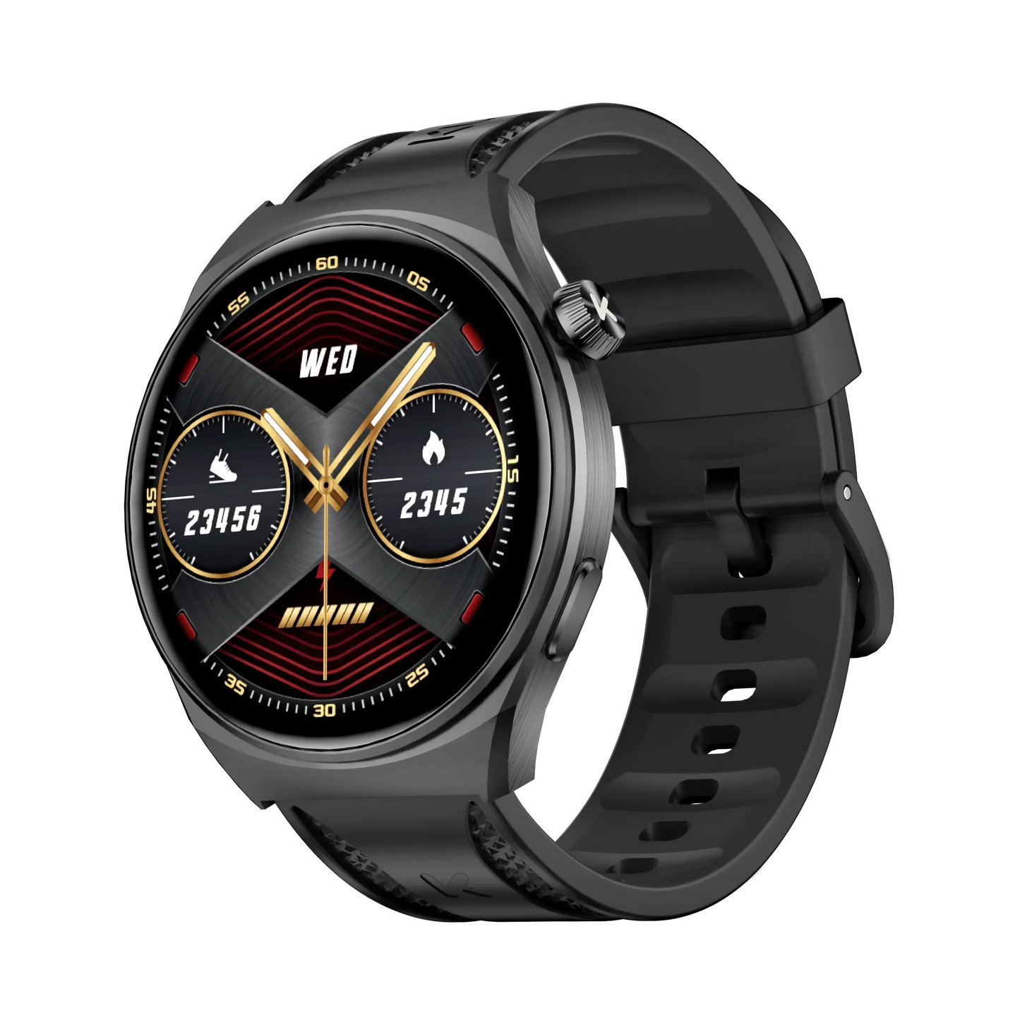 KUMI GW6 Smart Watch 1.43" AMOLED AI ChatGPT Bluetooth