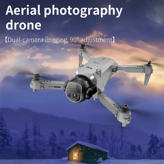 Upgrade E4 Drone 8K HD Dual Camera Professional Aerial