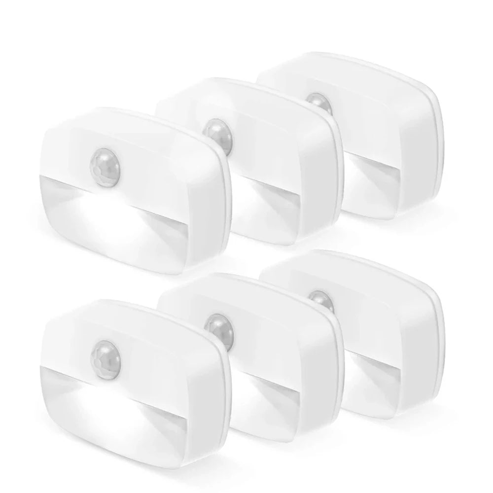 LED Auto ON/OFF Smart Night Lamp Under Cabinet Light