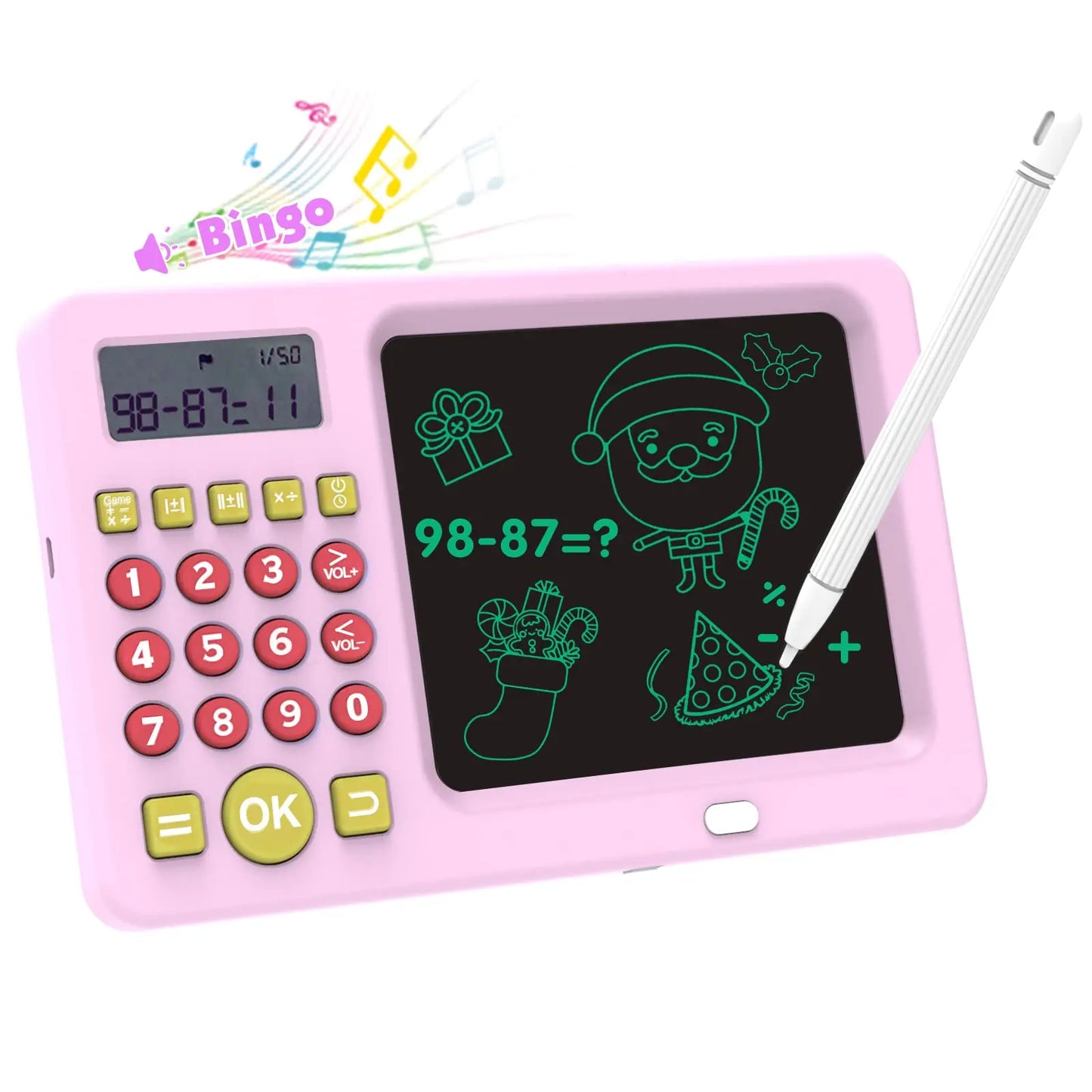 Mouth Calculator Math Training Math Exercise Machine