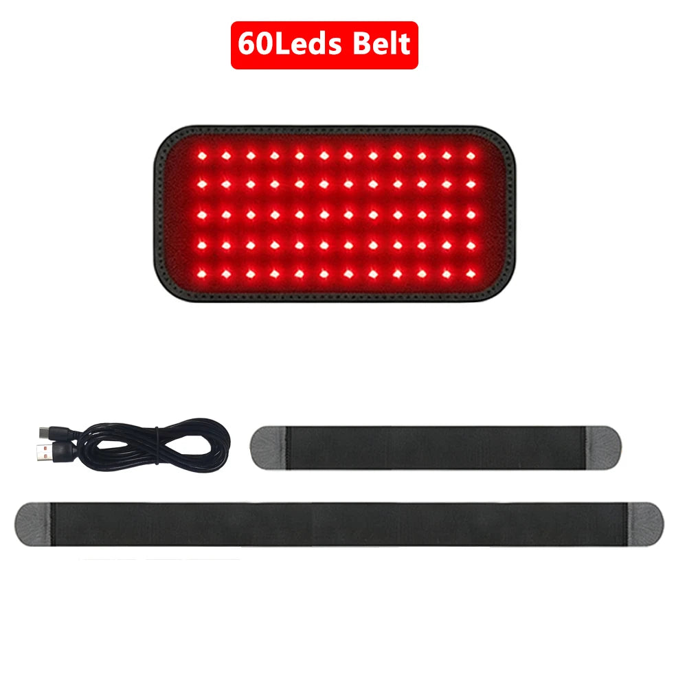 Red Light Therapy Device for Pain Relief Infrared Light