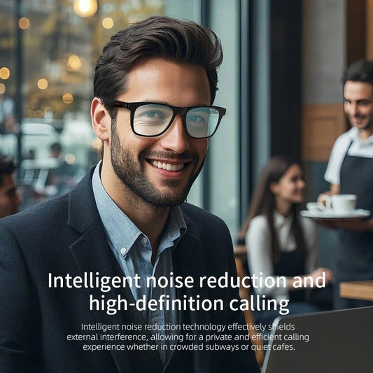 Smart Glasses Remote Shoot Bluetooth Sunglasses AI Voice
