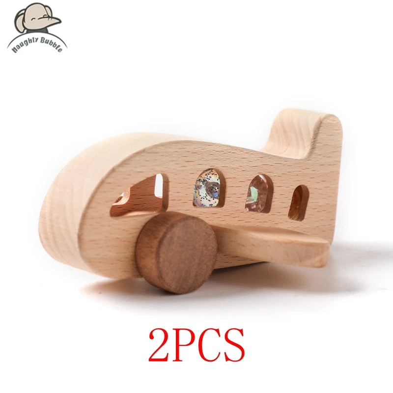 Wooden Train Birthday Toy Montessori Toys Baby Educational Toys