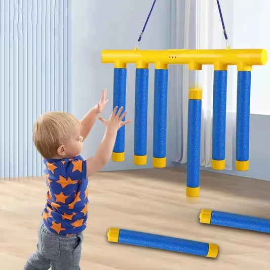 Adults Kid Catching Sticks Game Falling Sticks Catching