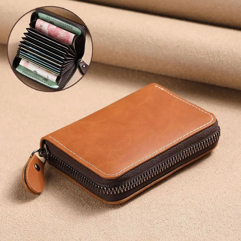 Men's Wallet PU Leather Credit Card Holder