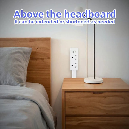New Electrical Wall Plug Rotates Electrical Outlet Extender