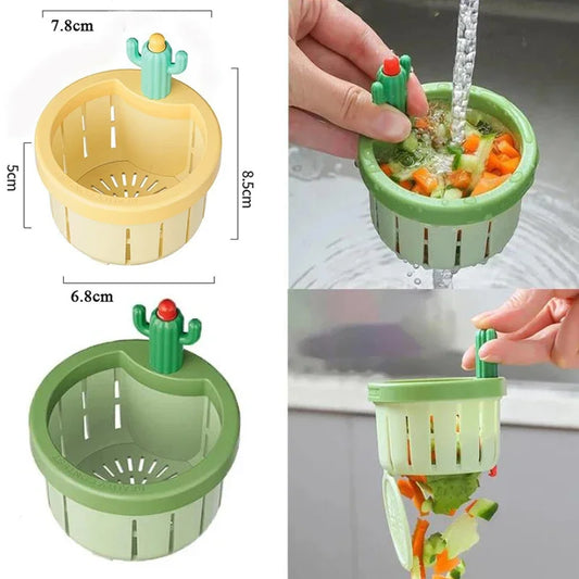 Multi-functional Cactus Sink Filter Screens kitchen