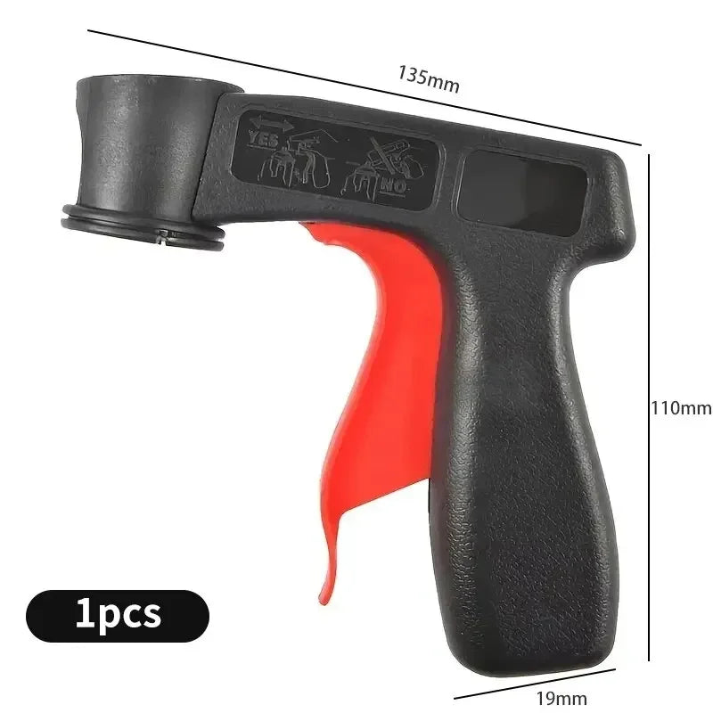 Plastic Portable Spray Paint Spray Gun