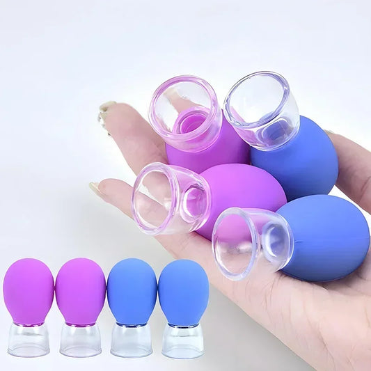 Silicone Cupping Massage Cup Massager Vacuum
