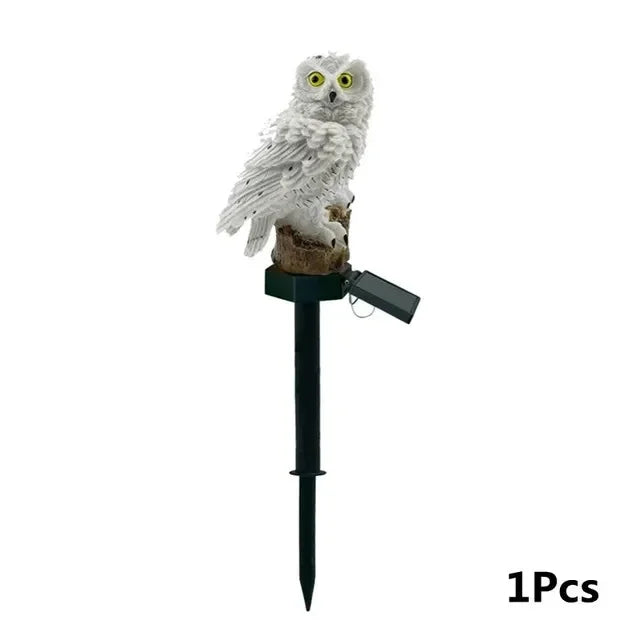 Led Solar Lamp Owl Animal Solar Garden Lights Solar Powered