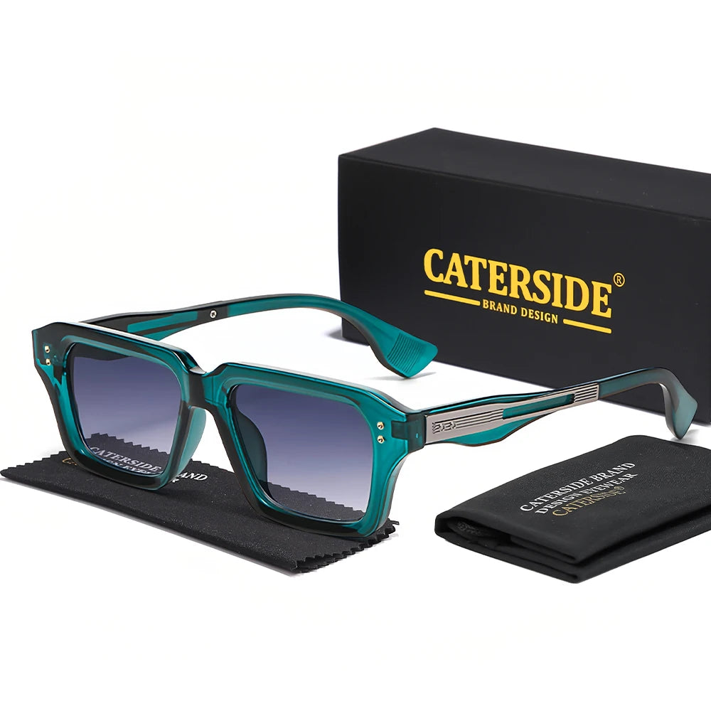 New Men's Square Sunglasses Premium PC Frame Eyewear