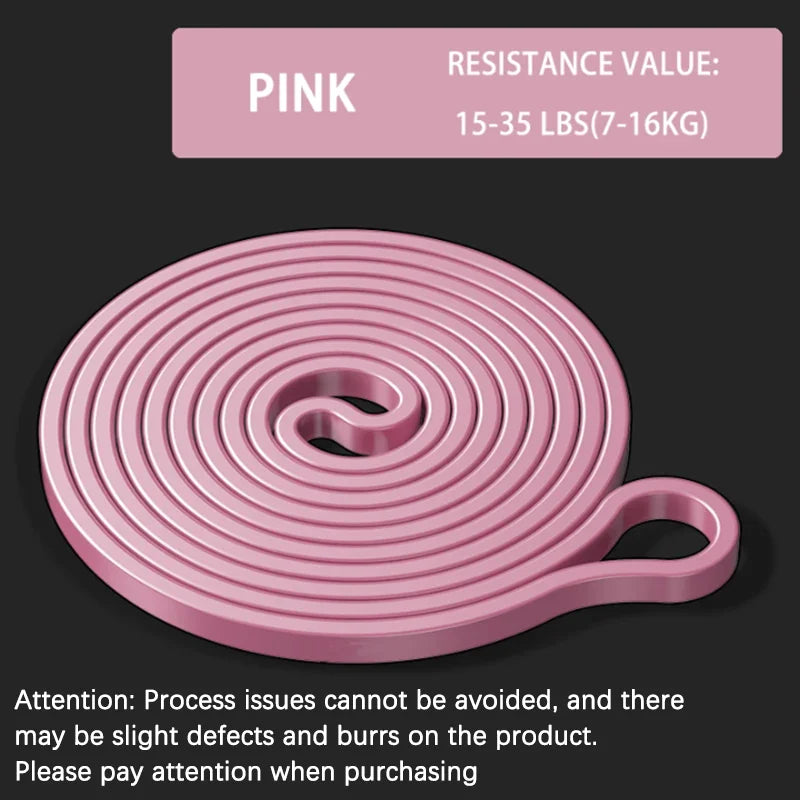 Resistance Band Set Pull Up Assistance Bands Stretch Band