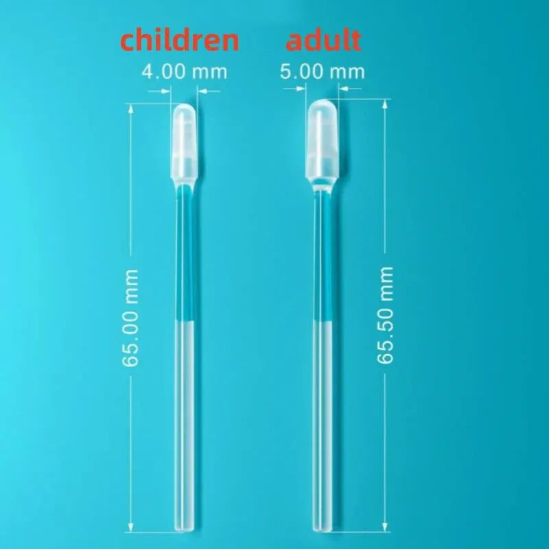 24/48pcs Stickable Sticky Ear Stick Ear Cleanser
