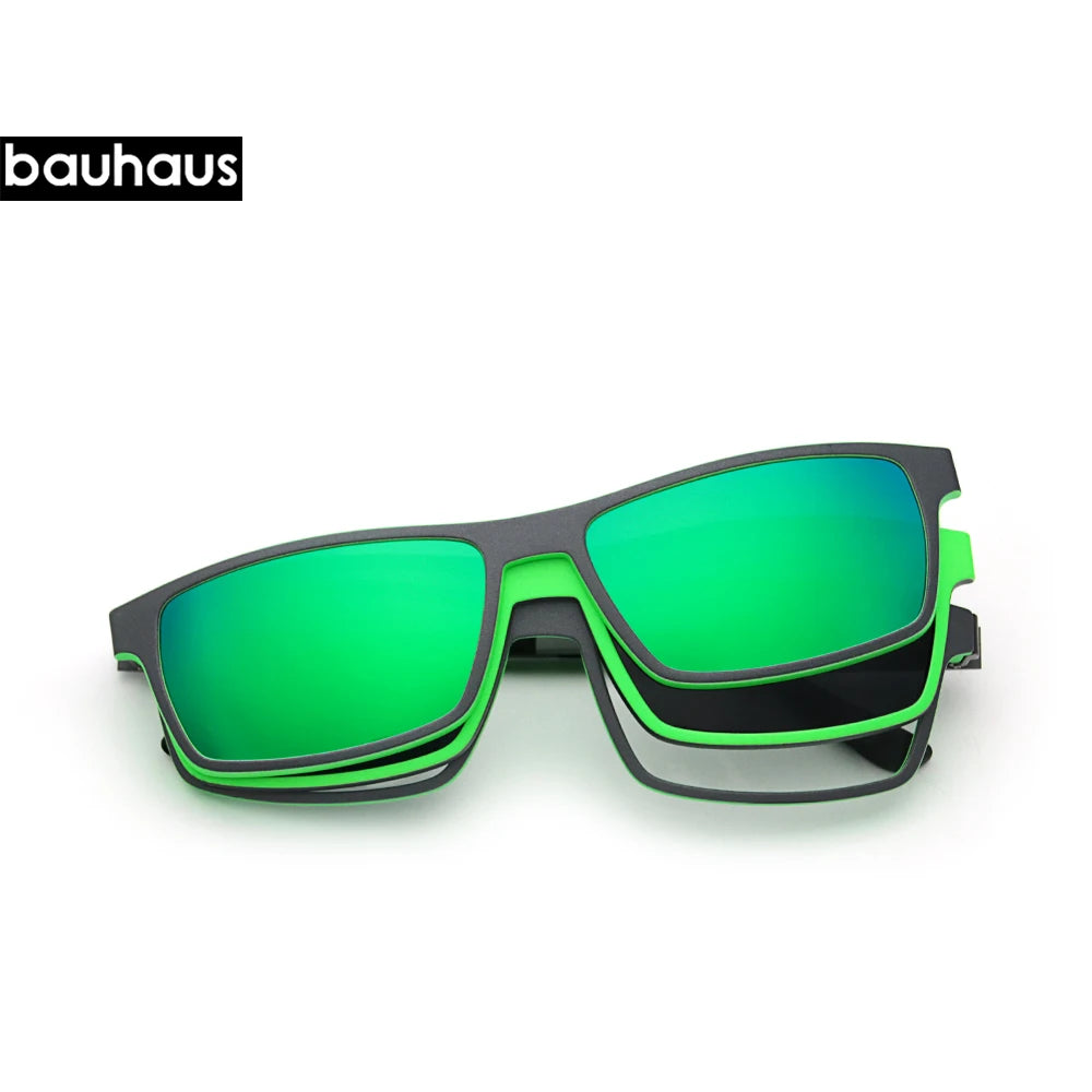 X3194 Eyeglasses Polarized Magnet Clip glasses frame