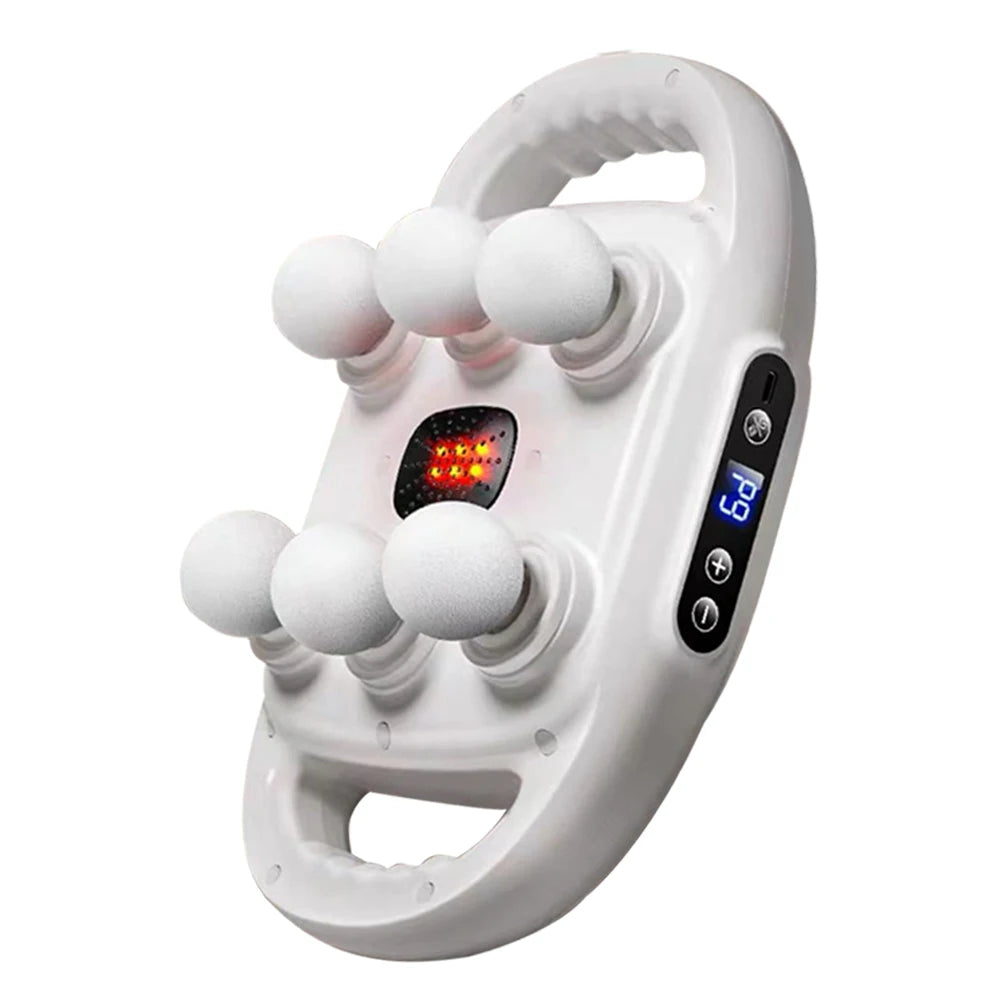 Fascia Gun Muscle Massager Gun High Frequency Back Waist