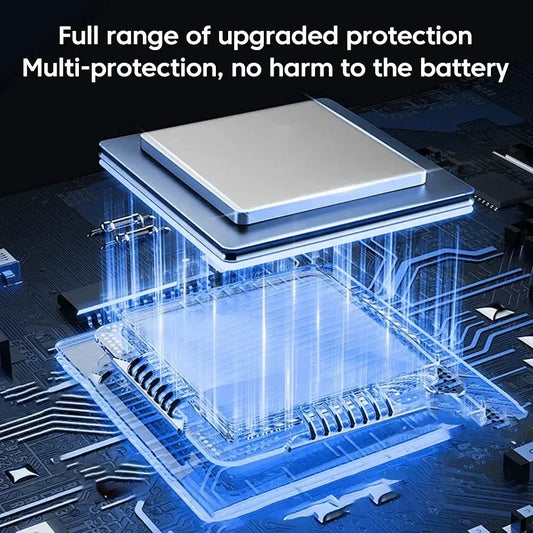 Wireless Magnetic 500000mAh Power Bank Fast Charging
