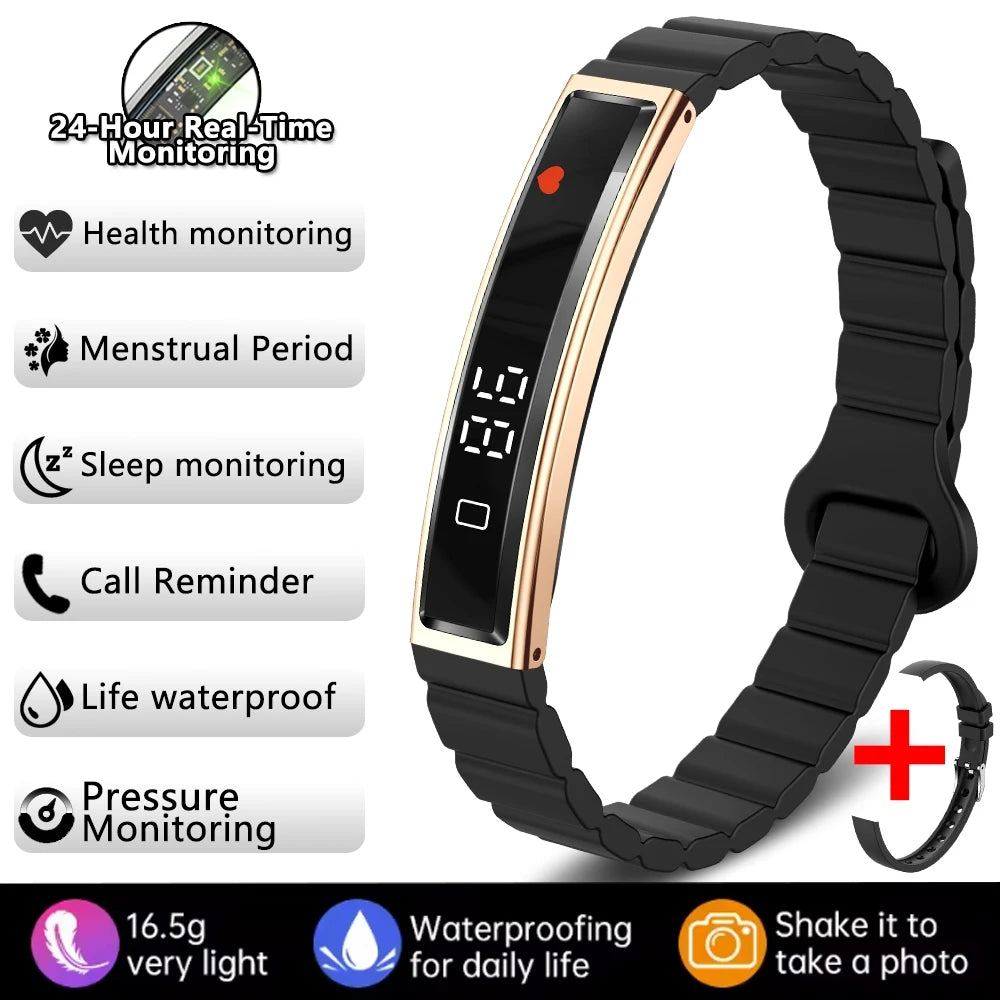 New Fashion Women Smart Bracelet Sport Mode Fitness