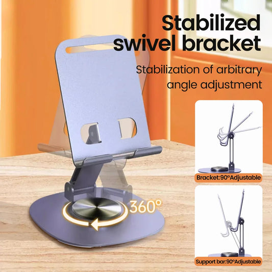 Olaf Rotating Table Cell Phone Holder Support Desktop Stand