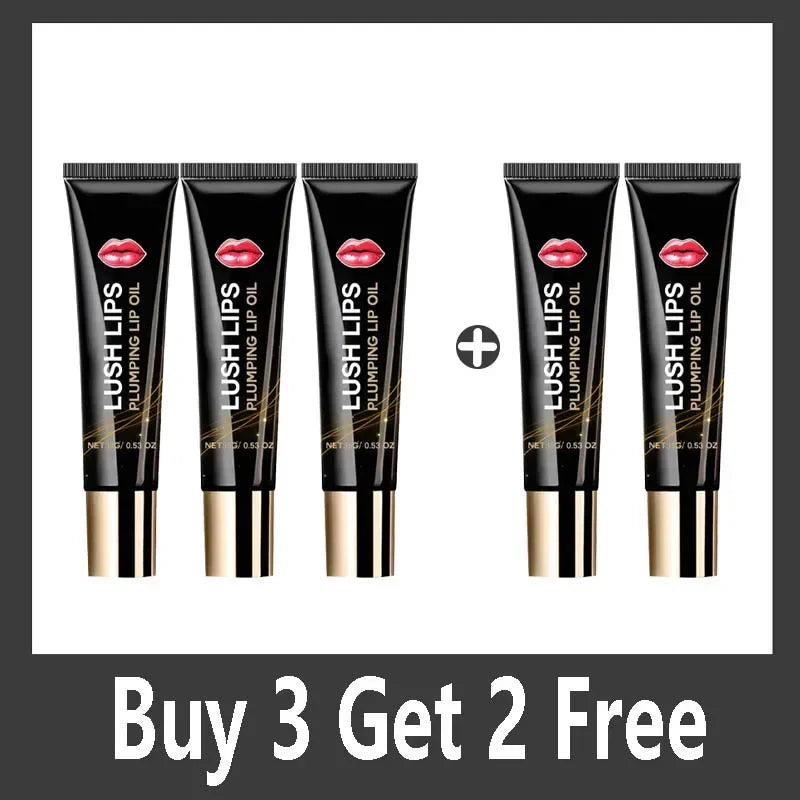 Lip Plumper Oil Instantly Volumising Increase Lip Elasticity