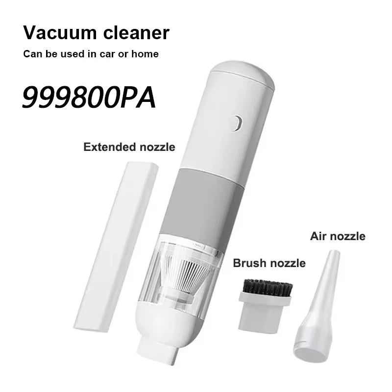 Lenovo 3In1 999800pa Dust Collector Portable Car Vacuum