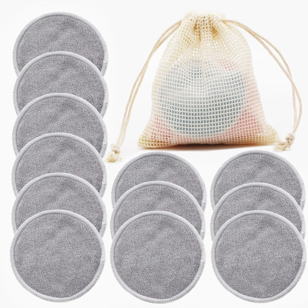 Reusable Bamboo Makeup Remover Pads