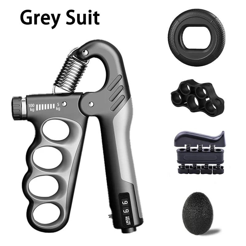 5-60/100/150kg Grip Strength Gym Wrist Expander Hand Strengthener