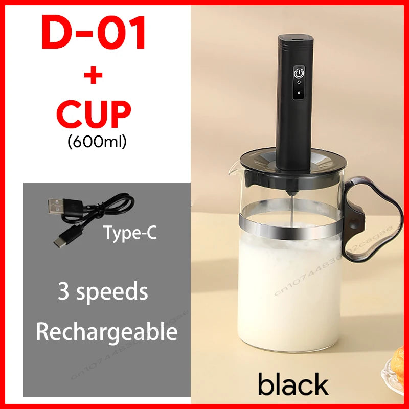 UPGRADED Electric Coffee Frother/MILK Whisk+Egg Beater
