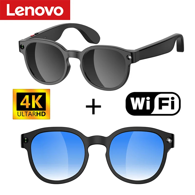 Lenovo AI Smart Glasses AI Translation 8MP HD Camera