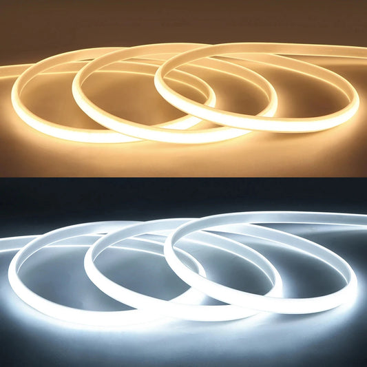 220V Led Strip with ON/OFF Switch Waterproof COB LED Strip